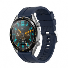 Силиконовый ремешок для для Huawei Watch GT2/GT2e 46 mm Blue (22 mm)