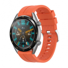 Силиконовый ремешок для для Huawei Watch GT2/GT2e 46 mm Orange (22 mm)
