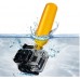 Крепление GoPro/SJCAM ручка-поплавок желтая