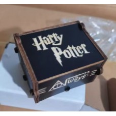 Музыкальная деревянная шкатулка Harry Potter