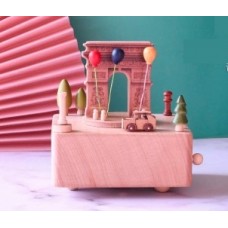 Деревянная музыкальная игрушка Триумфальная Арка (YP1506)