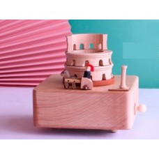 Деревянная музыкальная игрушка Колизей (YP1516)