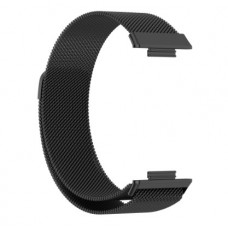Металлический ремешок для Huawei Watch Fit 2 с магнитной застежкой Black
