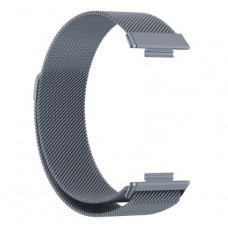 Металлический ремешок для Huawei Watch Fit 2 с магнитной застежкой Gray