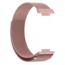 Металлический ремешок для Huawei Watch Fit 2 с магнитной застежкой Rose Gold
