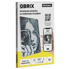 QBRIX Алмазная фото-мозаика на подрамнике ORIGINAL А4