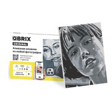 QBRIX Алмазная фото-мозаика на подрамнике ORIGINAL А3