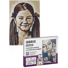 QBRIX Алмазная фото-мозаика на подрамнике VINTAGE А3