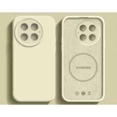 Силиконовый чехол с Magsafe для Oneplus 13 White