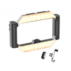 Клетка Ulanzi U-Rig Light для смартфона/фотокамеры/экшн-камеры с освещением