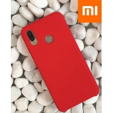 Чехол накладка Silicone Cover для Xiaomi Mi Max 3 Red
