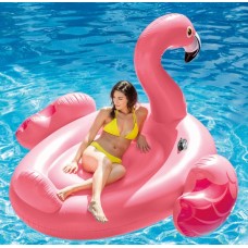 Надувная игрушка для плавания Intex Фламинго (203*196*124)