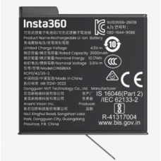 Аккумулятор Xtreme Battery Insta360 X6 2600 mah