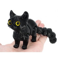 3D кот 16 см