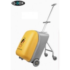 Чемодан QBOX 37L Yellow