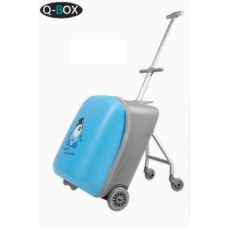 Чемодан QBOX 37L Blue