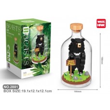 Конструктор WISE HANK в бутылке 2881