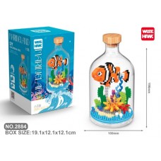 Конструктор WISE HANK в бутылке 2884