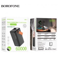 Портативное зарядное устройство Borofone BJ66B 60000 mAh QC3.0/22.5W