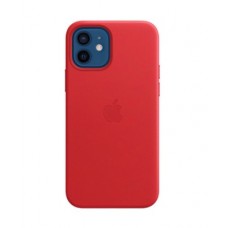 Чехол накладка Silicone Cover для Apple iPhone 12/12 Pro Red