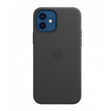 Чехол накладка Silicone Cover для Apple iPhone 12/12 Pro Black