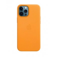 Чехол накладка Silicone Cover для Apple iPhone 12 Pro Max Orange