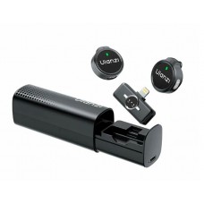 Беспроводной микрофон Ulanzi A21 Black Lightning