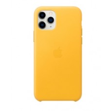 Чехол накладка Silicone Cover для Apple iPhone 11 Pro Yellow