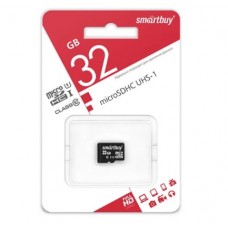 Карта памяти MicroSD 32GB Smartbuy