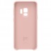 Чехол накладка Samsung Silicone Cover для Samsung Galaxy S9 Pink