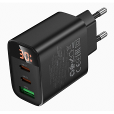 Сетевой USB адаптор Borofone BA98A QC3.0 30W