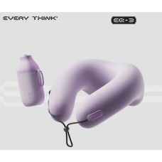 Подушка надувная самолетная Every Think EQ-3 Violet
