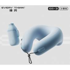 Подушка надувная самолетная Every Think EQ-3 Blue