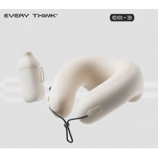 Подушка надувная самолетная Every Think EQ-3 White