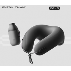 Подушка надувная самолетная Every Think EQ-3 Gray