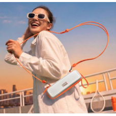 Сумка кроссбоди Telesin DisAdv Series для Osmo Pocket 3/4 White-Orange Сумка кроссбоди Telesin DisAdv Series для Osmo Pocket 3/4 White-Orange