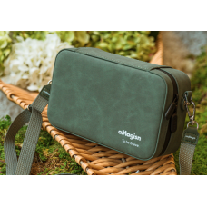 Кейс для аксессуаров aMagisn Green 19,5*12*6,4 см