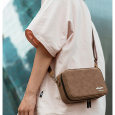 Кейс для аксессуаров aMagisn Brown 19,5*12*6,4 см