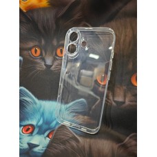 Силиконовый чехол Apple iPhone 17