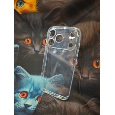 Силиконовый чехол Apple iPhone 17 Pro