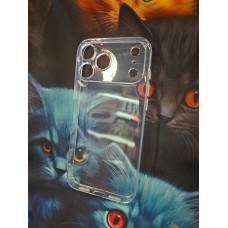 Силиконовый чехол Apple iPhone 17 Pro Max