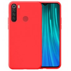 Силиконовый чехол Xiaomi Redmi Note 8 Red