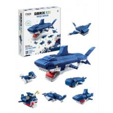 Конструктор QBRIX KIDS Морские обитатели