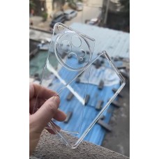 Пластиковый чехол Oppo Find N3 прозрачный