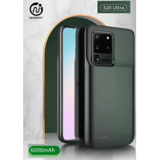 Чехол-аккумулятор для Samsung Galaxy S20 Ultra 6000 mah Black