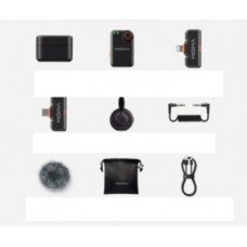 Беспроводной петличный микрофон Moma Lark M2 (Hollyland Lark M2S Combo)