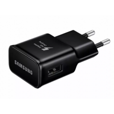 Сетевой USB адаптор Samsung 2A Fast Charging Black
