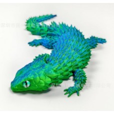3D ящерица 23 см