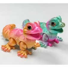 3D ящерица 14 см