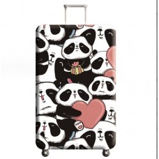 Чехол для чемодана размер L (25"-28") Panda